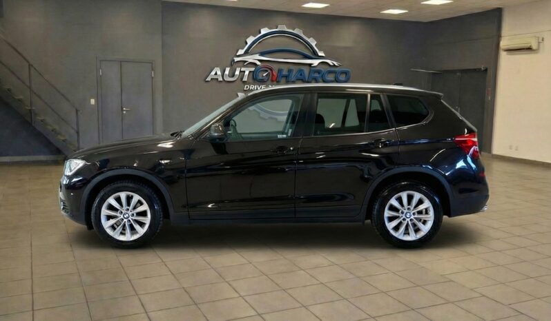 
								2016 BMW X3 xDrive 30d 258hp Aut. Navi Heater full									