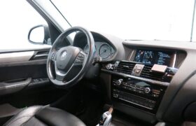 2016 BMW X3 xDrive 30d 258hp Aut. Navi Heater