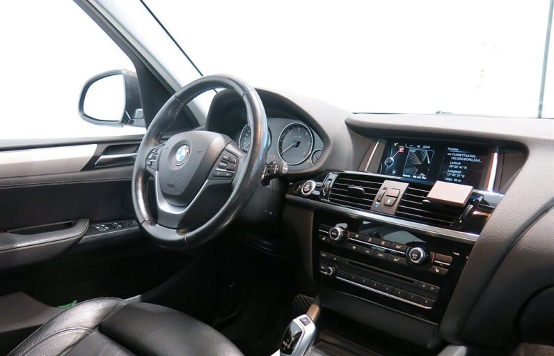 
								2016 BMW X3 xDrive 30d 258hp Aut. Navi Heater full									