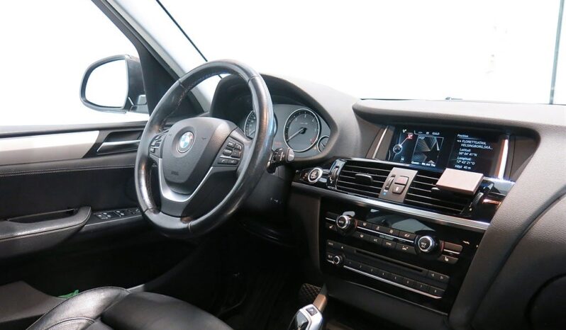 
								2016 BMW X3 xDrive 30d 258hp Aut. Navi Heater full									