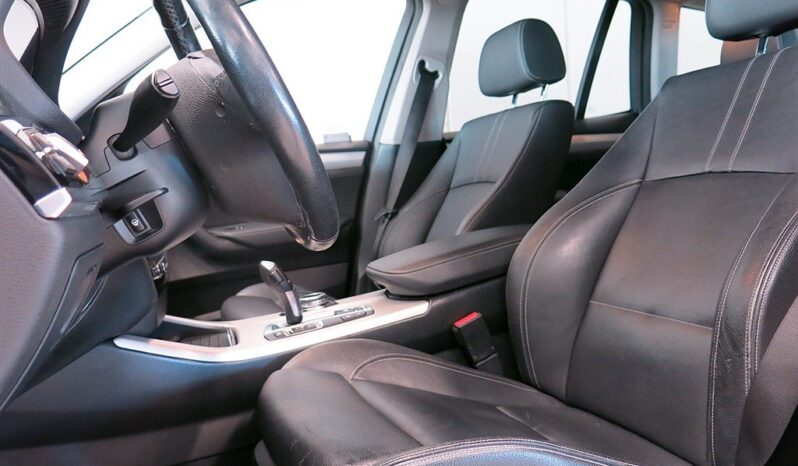 
								2016 BMW X3 xDrive 30d 258hp Aut. Navi Heater full									