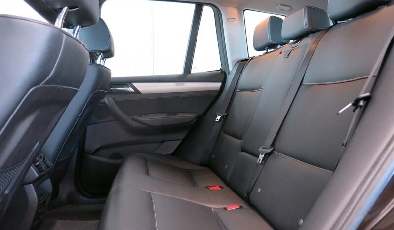 
								2016 BMW X3 xDrive 30d 258hp Aut. Navi Heater full									