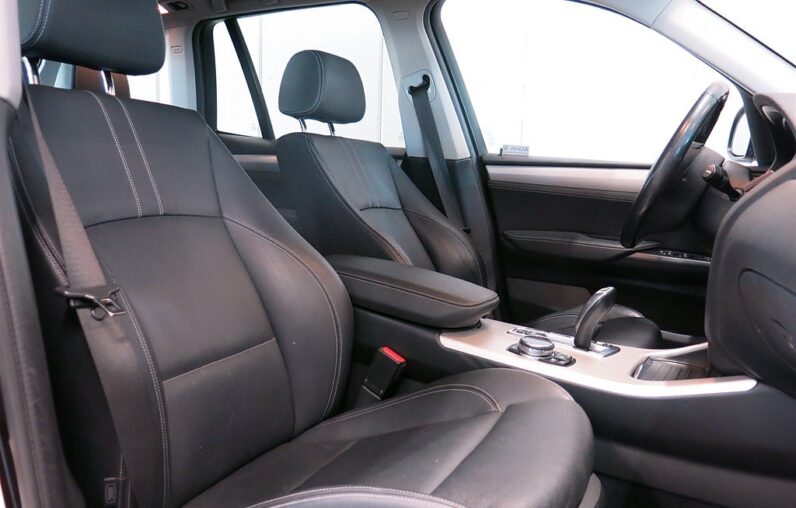 
								2016 BMW X3 xDrive 30d 258hp Aut. Navi Heater full									