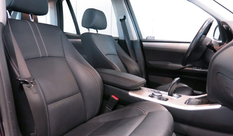 
								2016 BMW X3 xDrive 30d 258hp Aut. Navi Heater full									