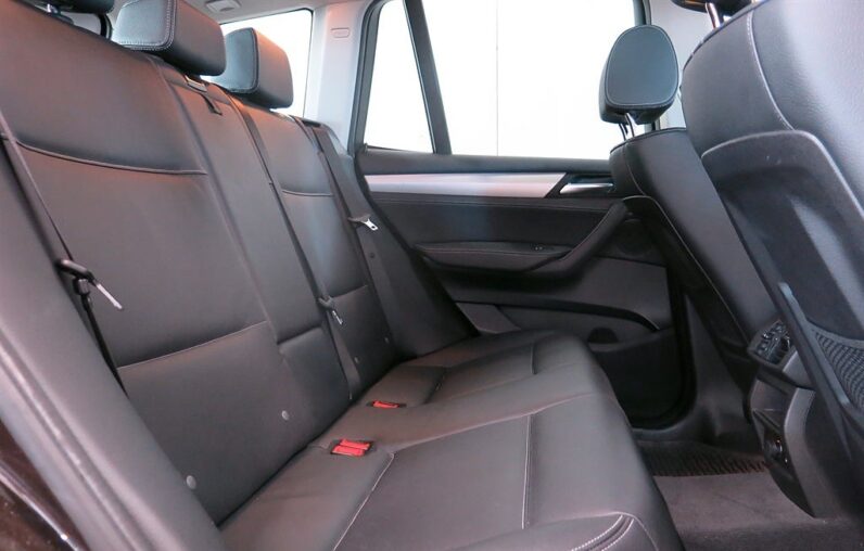 
								2016 BMW X3 xDrive 30d 258hp Aut. Navi Heater full									