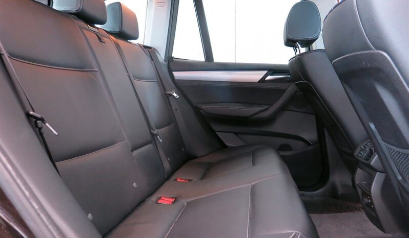 
								2016 BMW X3 xDrive 30d 258hp Aut. Navi Heater full									