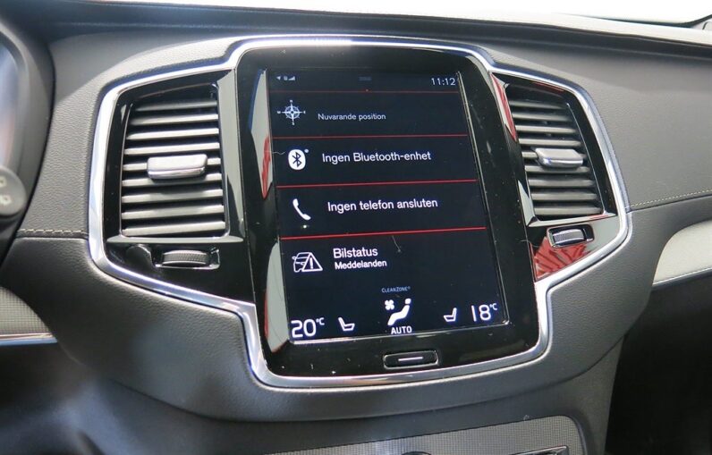 
								2019 Volvo XC90 T8 AWD TE R-Design 7 Seats Air suspension Leather full									