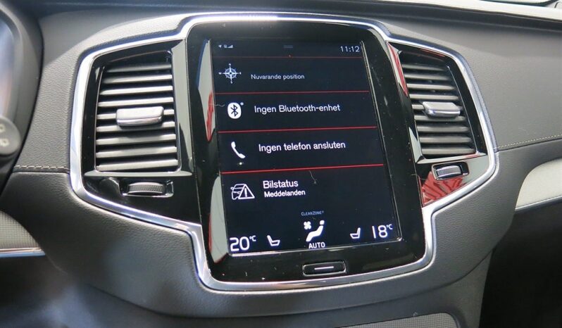 
								2019 Volvo XC90 T8 AWD TE R-Design 7 Seats Air suspension Leather full									