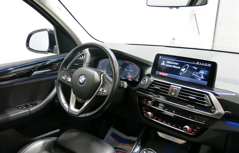 
								2021 BMW X3 xDrive 20d 190hp Aut. Navi V-Wheel full									