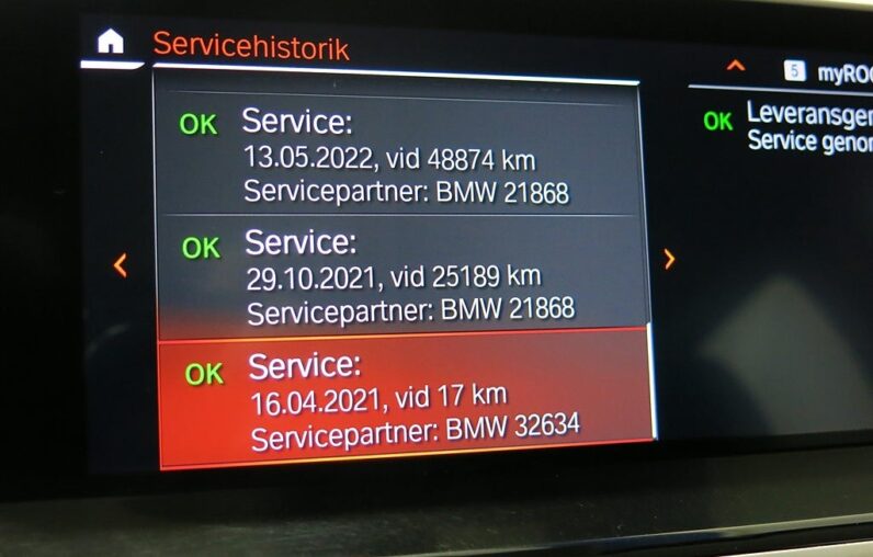 
								2021 BMW X3 xDrive 20d 190hp Aut. Navi V-Wheel full									