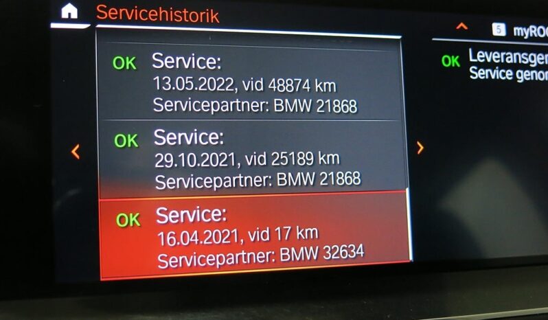 
								2021 BMW X3 xDrive 20d 190hp Aut. Navi V-Wheel full									