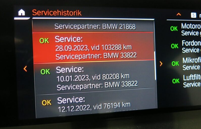 
								2021 BMW X3 xDrive 20d 190hp Aut. Navi V-Wheel full									