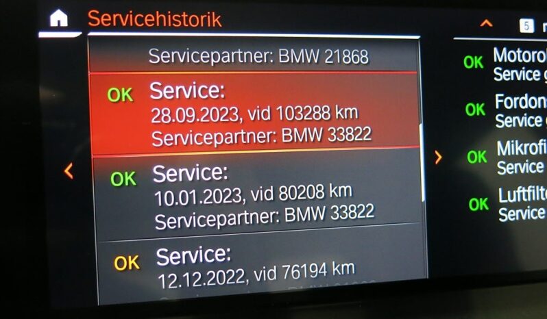 
								2021 BMW X3 xDrive 20d 190hp Aut. Navi V-Wheel full									