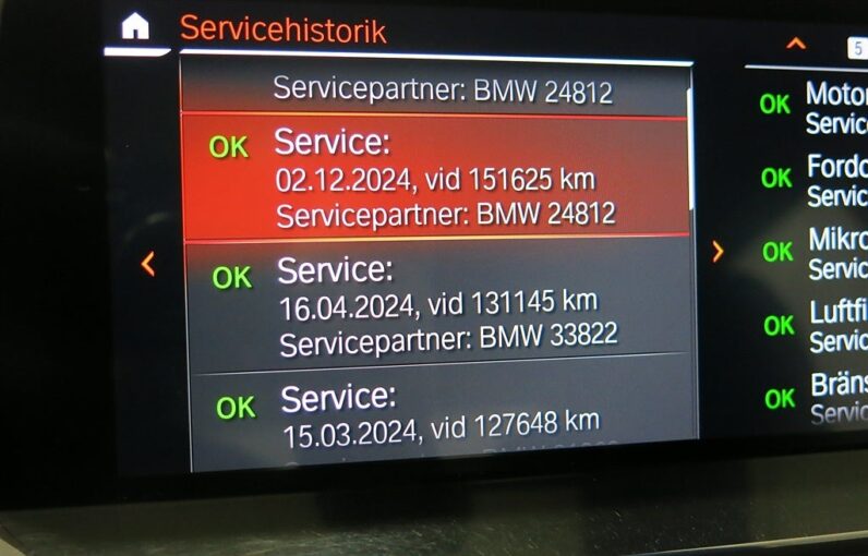 
								2021 BMW X3 xDrive 20d 190hp Aut. Navi V-Wheel full									