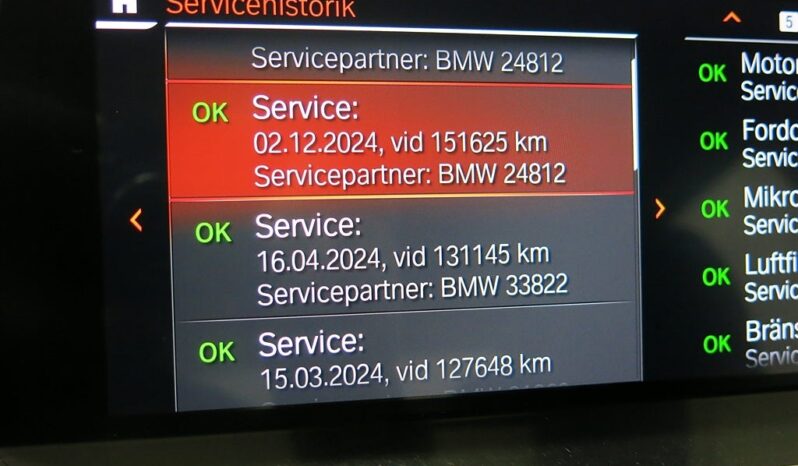 
								2021 BMW X3 xDrive 20d 190hp Aut. Navi V-Wheel full									