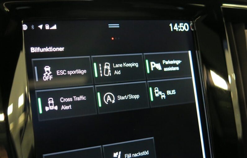 
								2019 Volvo V90 D4 AWD 190hp Aut. Inscription Sound build full									