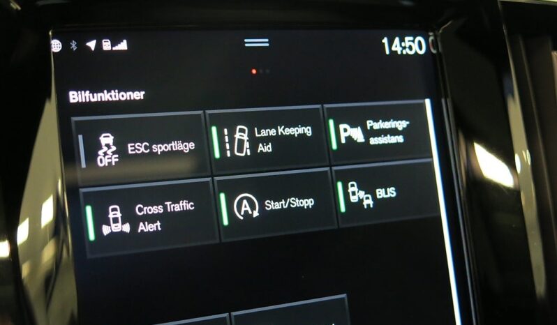 
								2019 Volvo V90 D4 AWD 190hp Aut. Inscription Sound build full									