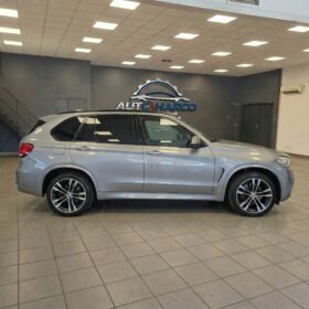 2014 BMW X5 M50d xDrive 381hp Navi V-Wheels