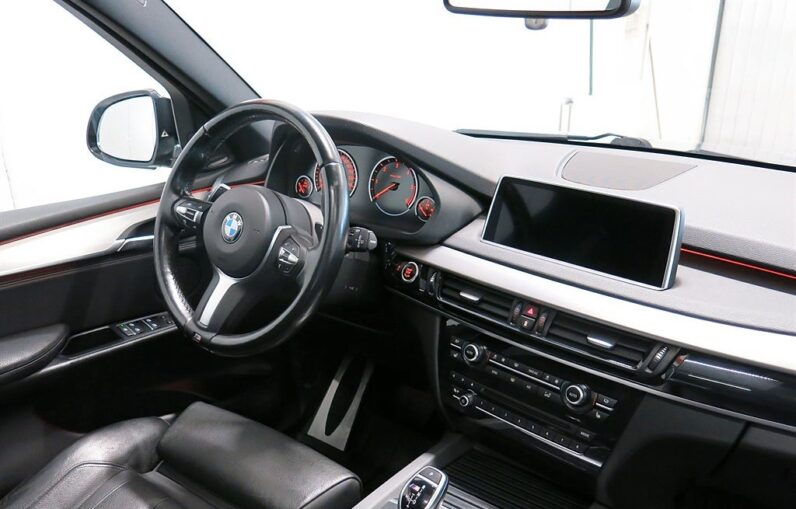 
								2014 BMW X5 M50d xDrive 381hp Navi V-Wheels full									