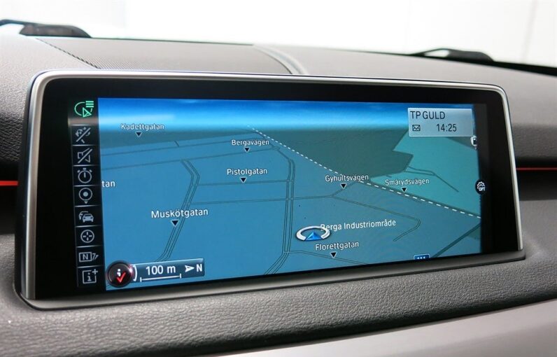 
								2014 BMW X5 M50d xDrive 381hp Navi V-Wheels full									